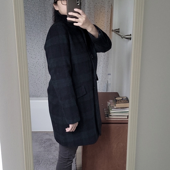 GUC Lauren Ralph Lauren wool coat, size 4 - Picture 2 of 12